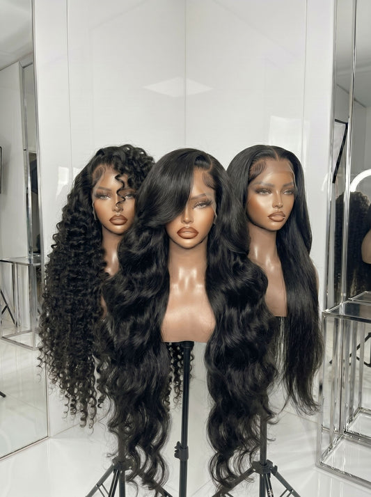 The 13x4 HD Wig Collection 💋