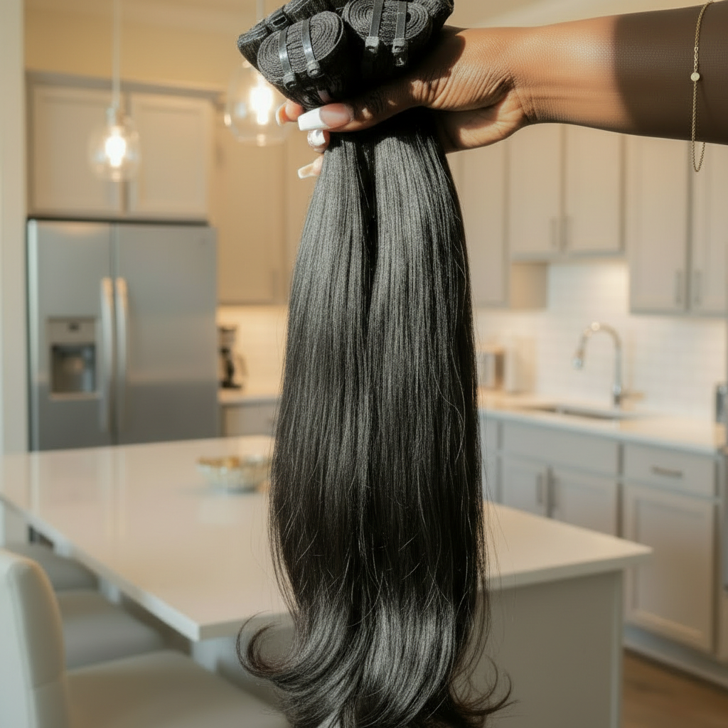 🤍Raw Indian Straight